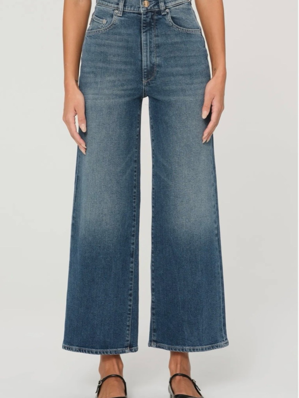 DL1961 Hepburn High-Rise Wide Leg Women’sJeans